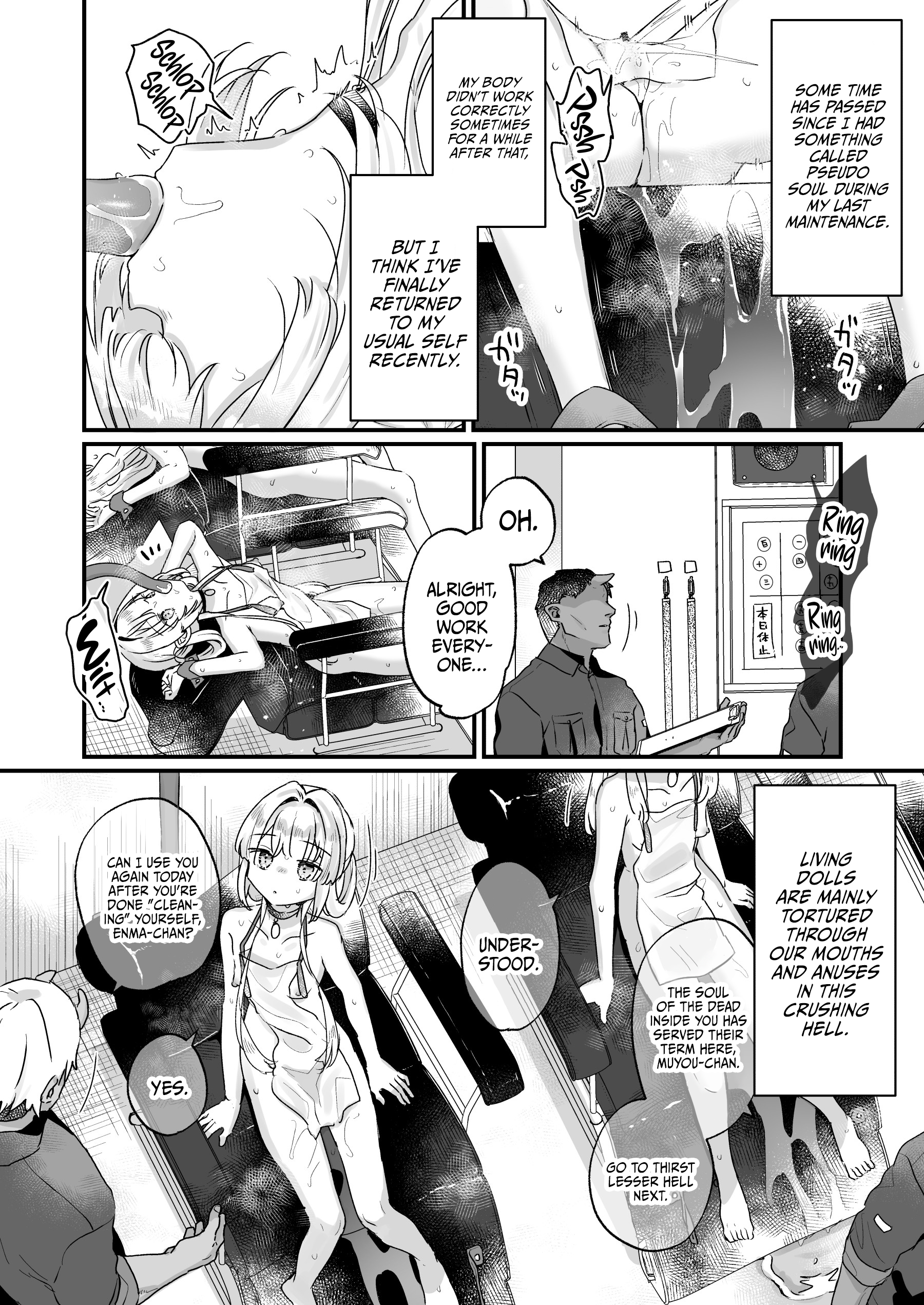 Hentai Manga Comic-Enma, The Loving Doll of Hell-Read-5